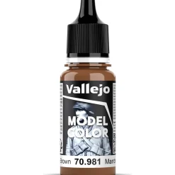 Vallejo Model Color 18 ml Orange brown mat 981