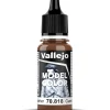 Vallejo Model Color 18 ml Red leather mat 818