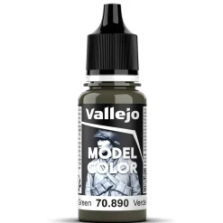 Vallejo Model Color 18 ml Refractive green mat 890