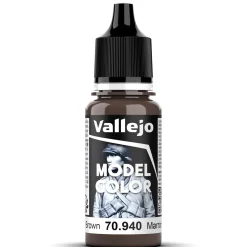 Vallejo Model Color 18 ml Saddle brown mat 940