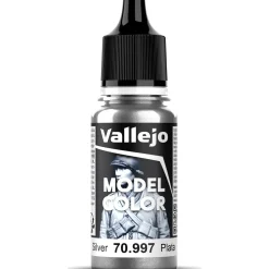 Vallejo Model Color 18 ml Silver metallic 997