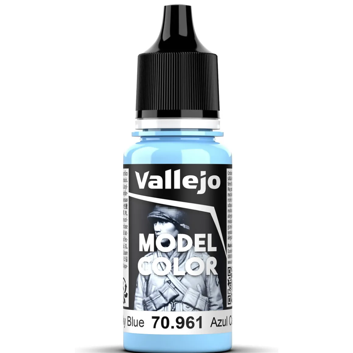 Vallejo Model Color 18 ml Sky blue mat 961
