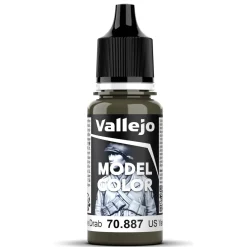 Vallejo Model Color 18 ml US olive drab mat 887