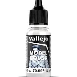 Vallejo Model Color 18 ml White grey mat 993