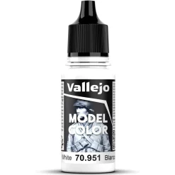 Vallejo Model Color 18 ml White mat 951