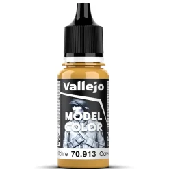 Vallejo Model Color 18 ml Yellow ochre mat 913