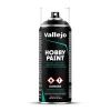 Vallejo Primer Black, svart spraymaling / grunnfarge for modeller, 400 ml
