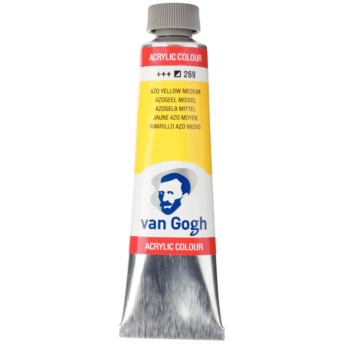 Van Gogh akrylmaling 40 ml Azo Yellow Medium - 269