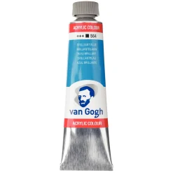 Van Gogh akrylmaling 40 ml Brilliant Blue - 564