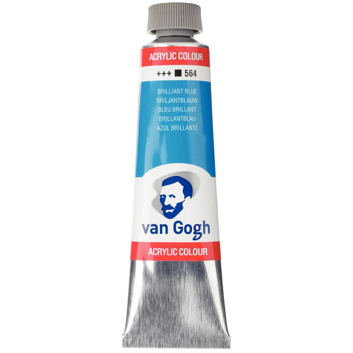 Van Gogh akrylmaling 40 ml Brilliant Blue - 564