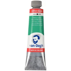 Van Gogh akrylmaling 40 ml Emerald Green - 615