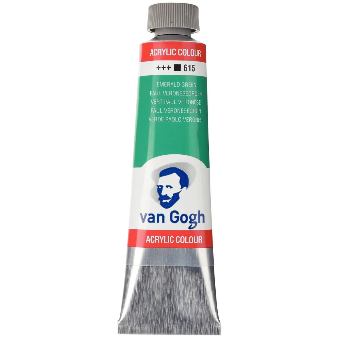Van Gogh akrylmaling 40 ml Emerald Green - 615