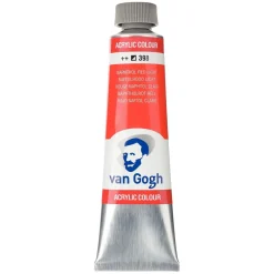 Van Gogh akrylmaling 40 ml Naphthol Red Light - 398