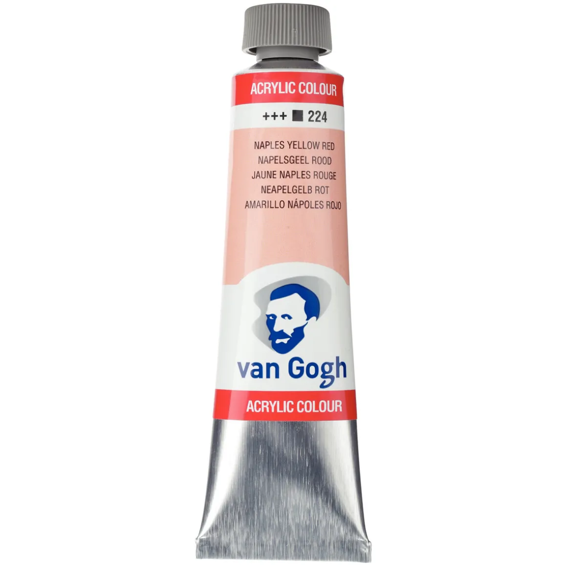 Van Gogh akrylmaling 40 ml Naples Yellow Red - 224
