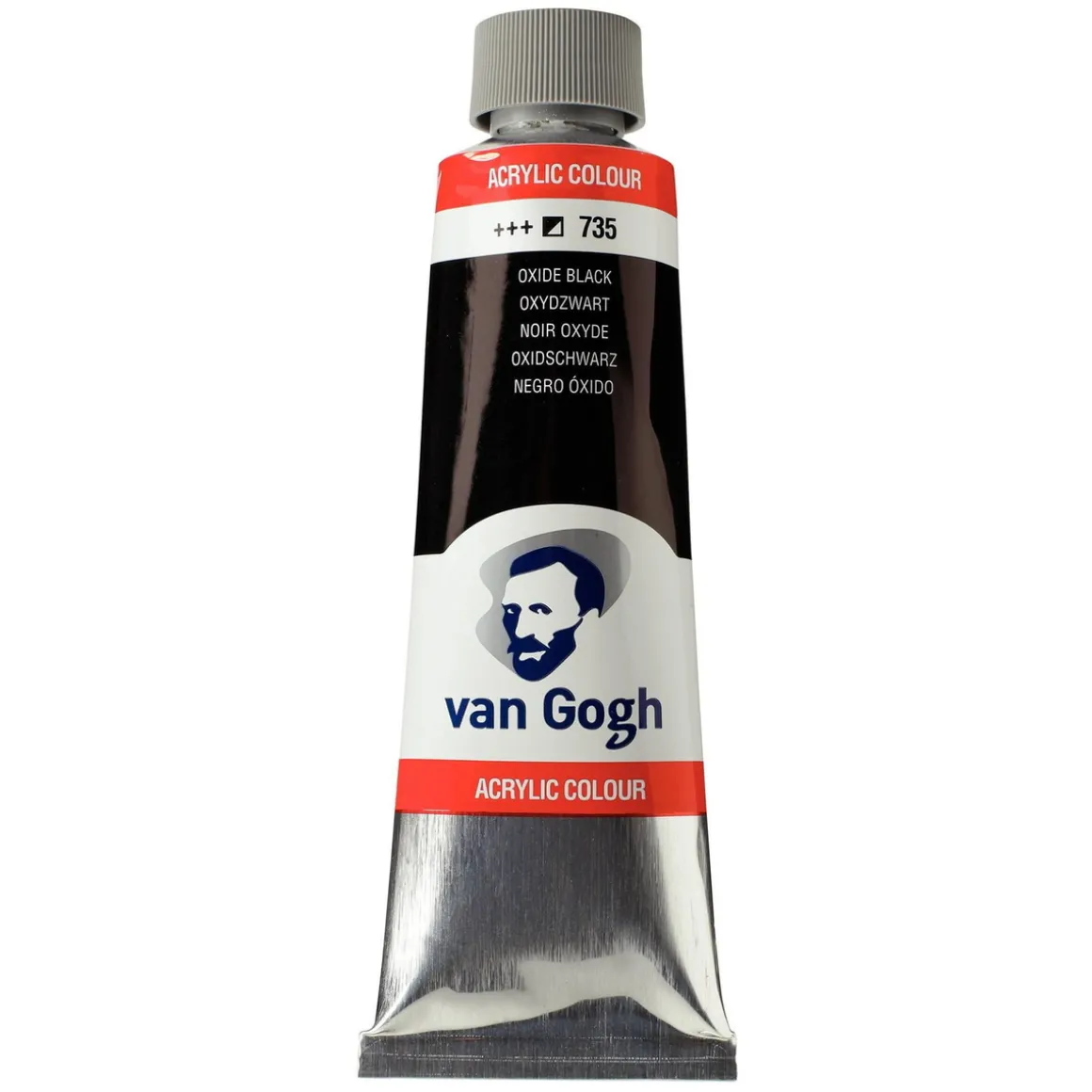 Van Gogh akrylmaling 150 ml Oxide Black - 735