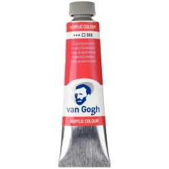 Van Gogh akrylmaling 40 ml Quinacridone Rose - 366