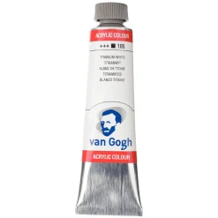 Van Gogh akrylmaling 40 ml Titanium White - 105