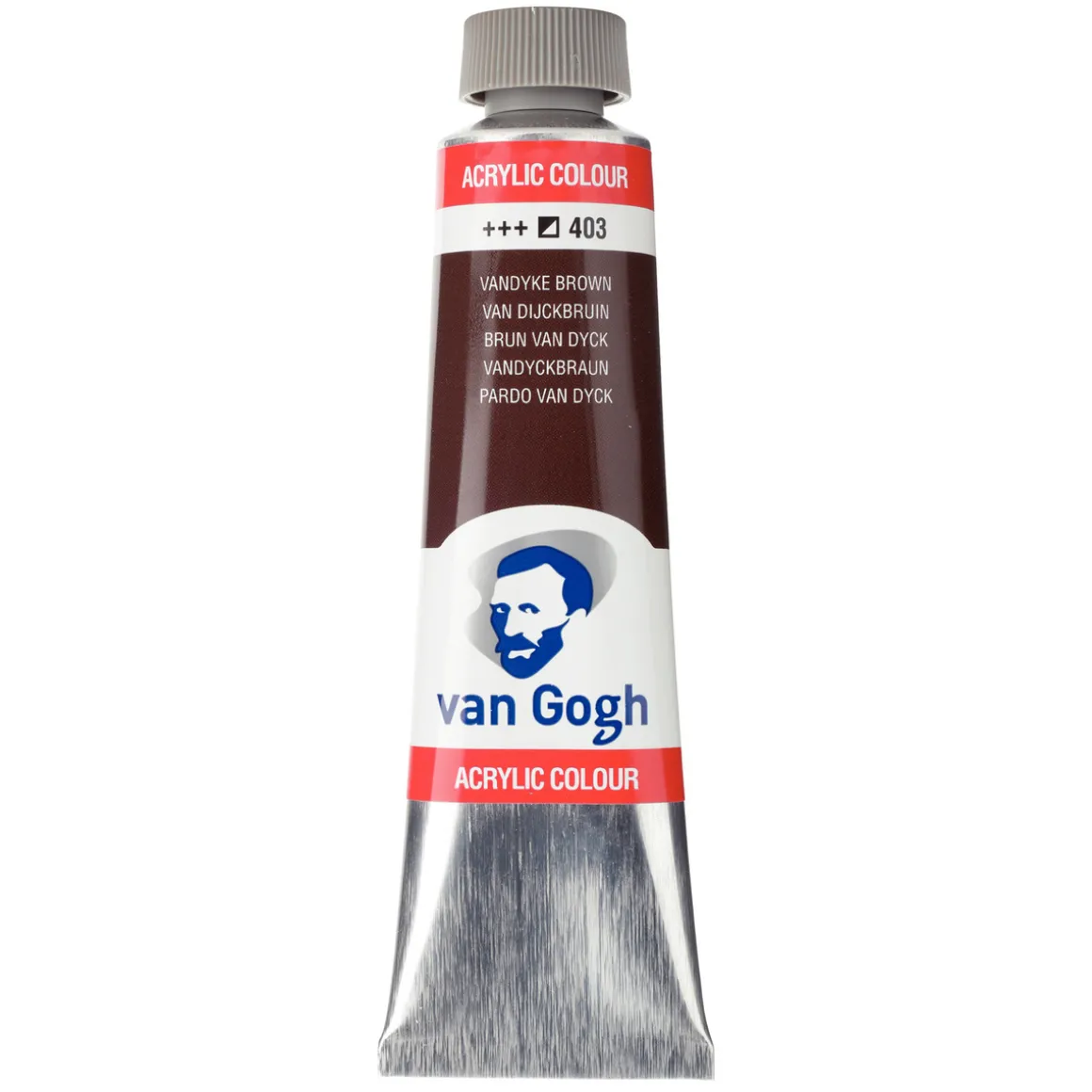 Van Gogh akrylmaling 40 ml Vandyke Brown - 403