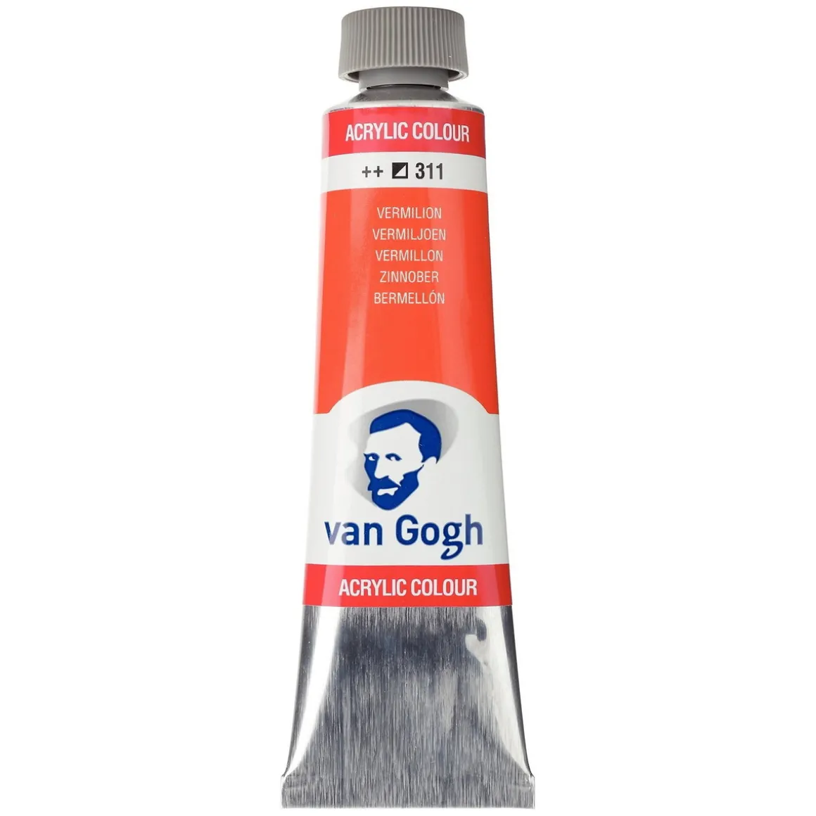 Van Gogh akrylmaling 40 ml Vermilion - 311