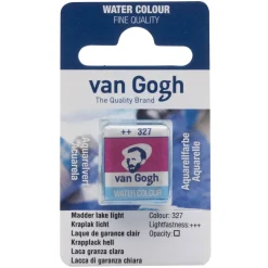 van Gogh akvarellmaling halvkopp – Madder Lake Light 327