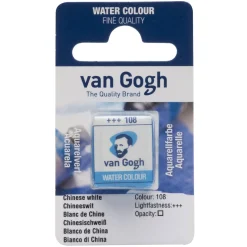 van Gogh akvarellmaling halvkopp – Chinese White 108