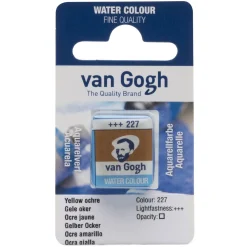 van Gogh akvarellmaling halvkopp – Dusk Yellow 230