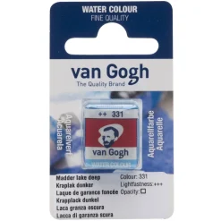 van Gogh akvarellmaling halvkopp – Light Oxide Red 339