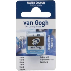 van Gogh akvarellmaling halvkopp – Prussian Blue 508