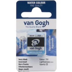 van Gogh akvarellmaling halvkopp – Payne’s gray 708