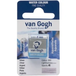van Gogh akvarellmaling halvkopp – Light Gold 802