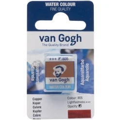 van Gogh akvarellmaling halvkopp – Copper 805