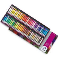 Van Gogh Oil Pastels, sett med 60 oljepastellkritt