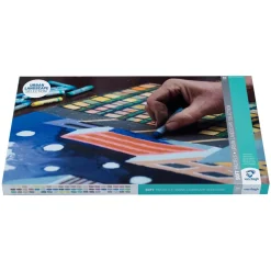 Van Gogh soft pastel set med 60 kritt - Urban Landscape Selection