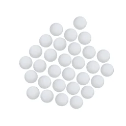 Vattkuler Hvite 18 mm 30 stk