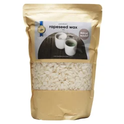 Vegetabilsk voks av raps i pellets til lysproduksjon, 1 kg