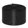 Veskereim i slitesterk polyester, svart, 250 cm, bredde 4 cm