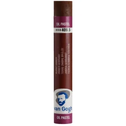 V Gogh oil pastel Burnt Umber