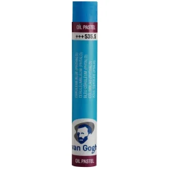 V Gogh oil pastel Cer. Blue 2