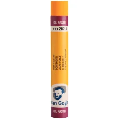 V Gogh oil pastel Dp. Yellow 1