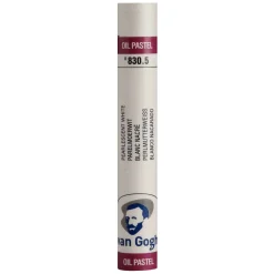 V Gogh oil pastel Pearl White