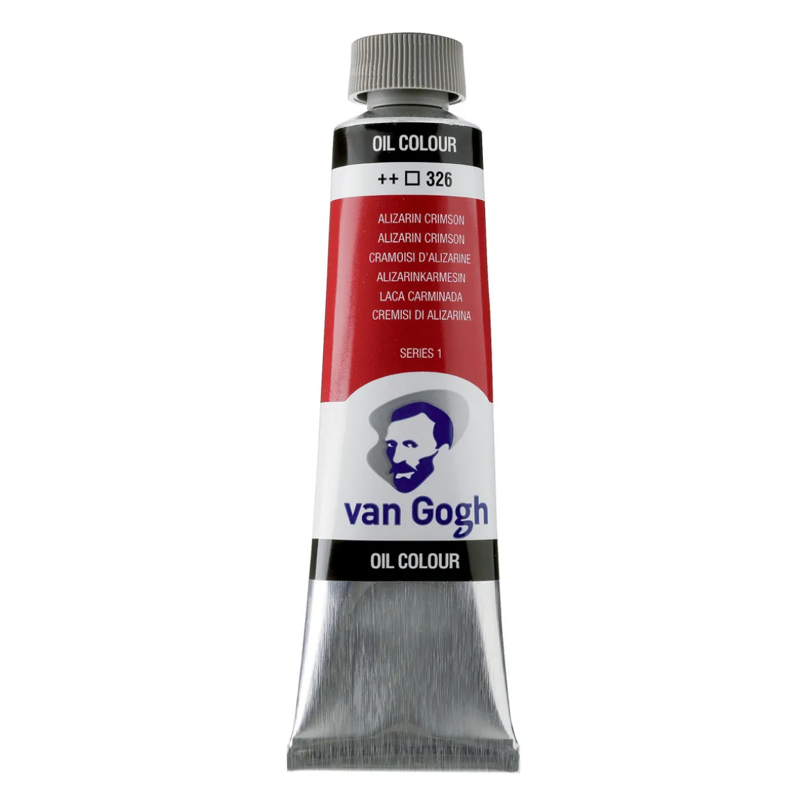 V Gogh olje 40 ml Aliz. crimso