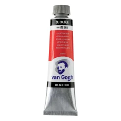 V Gogh olje 40 ml Azo red M