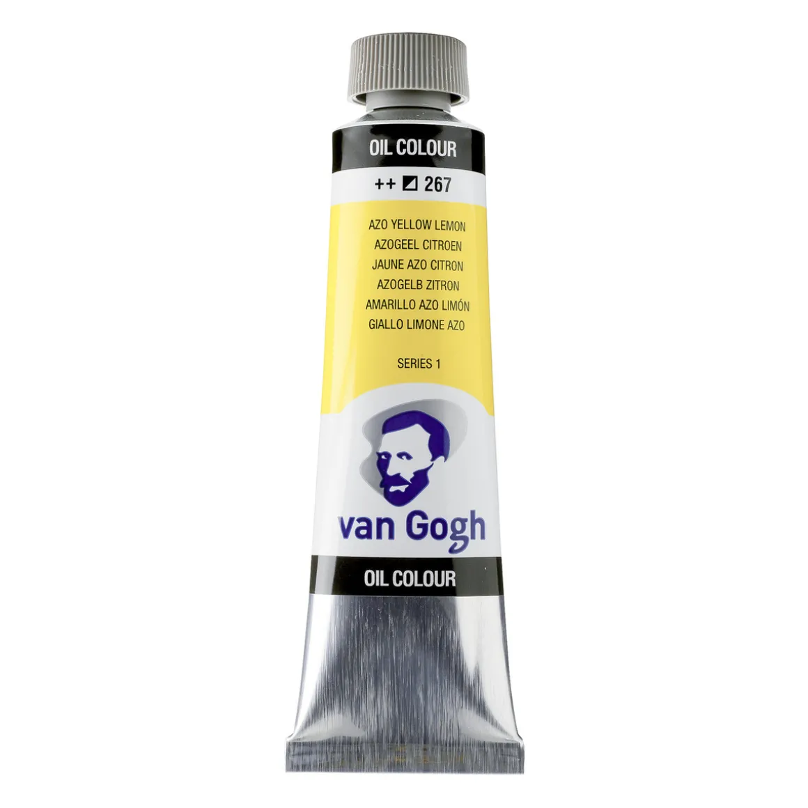 V Gogh olje 40 ml Azo yell lem