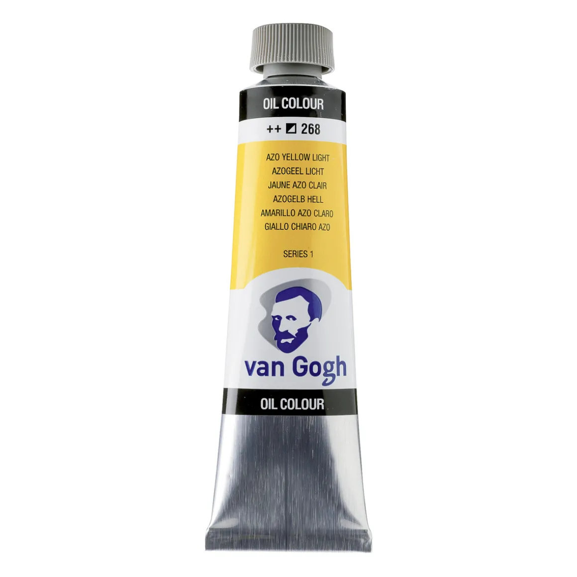 V Gogh olje 40 ml Azo yellow L