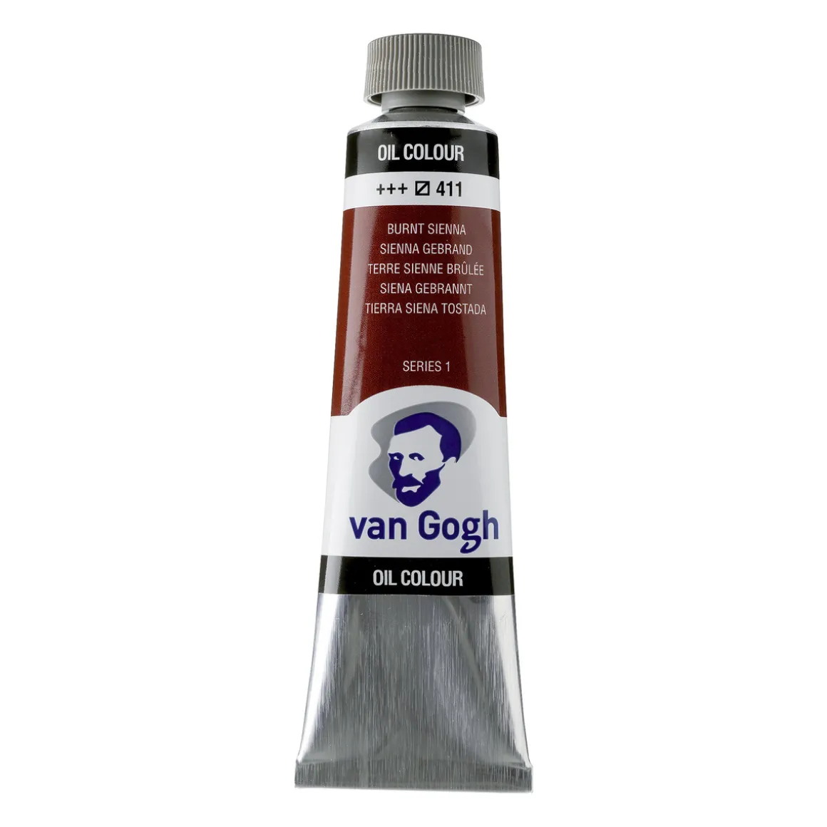 V Gogh olje 40 ml Burnt Sienna