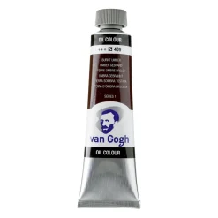 V Gogh olje 40 ml Burnt umber