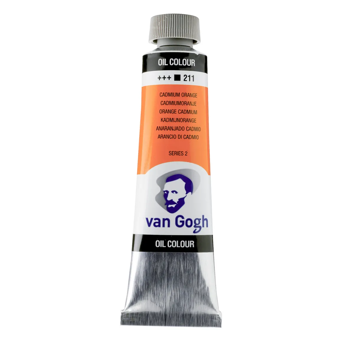 V Gogh olje 40 ml Cadm. orange