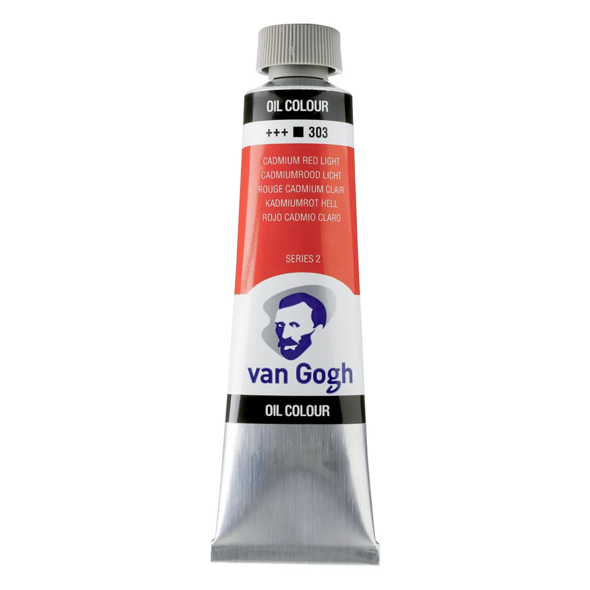 V Gogh olje 40 ml Cadm. Red LT