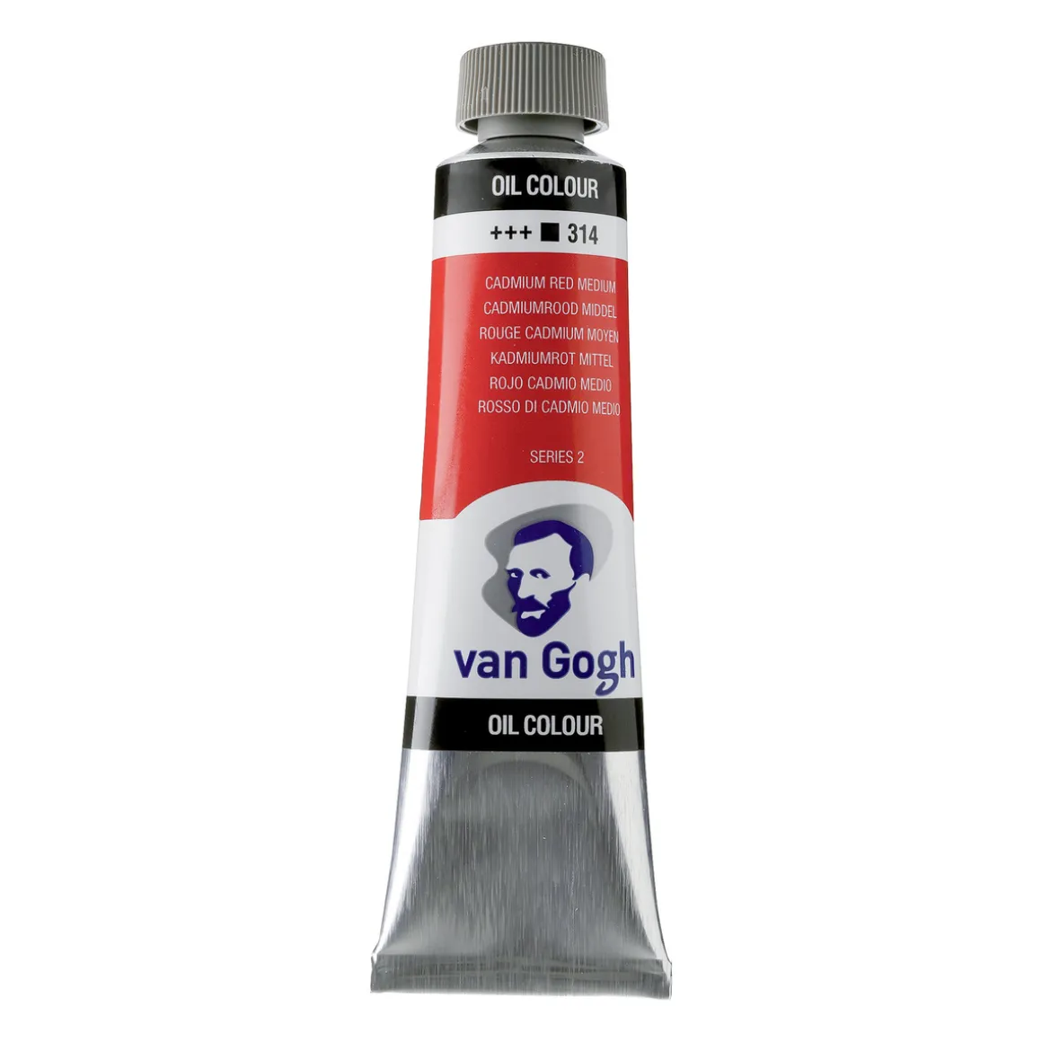 V Gogh olje 40 ml Cadm. red M