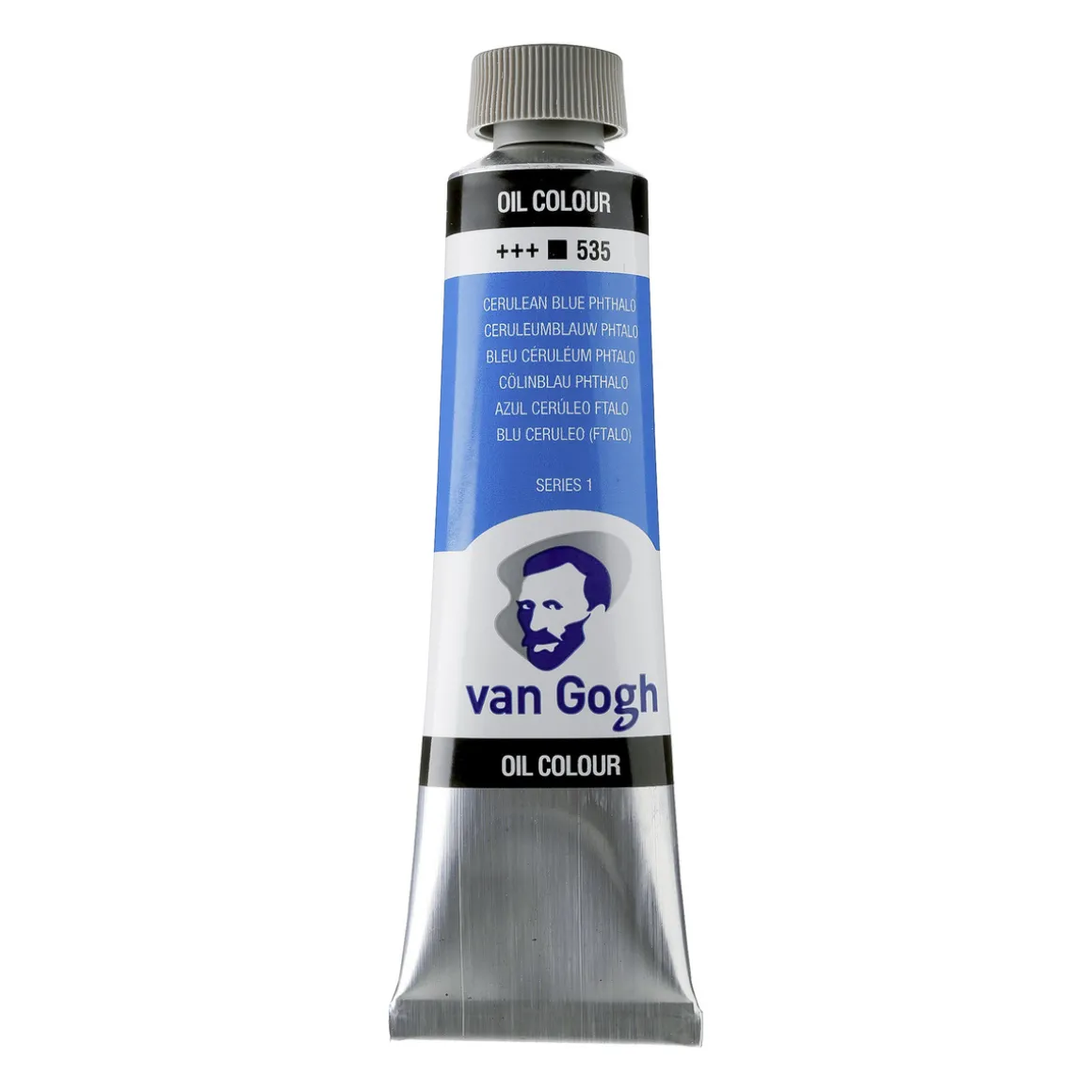 V Gogh olje 40 ml Cerul.blue p